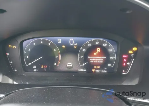 2024 Honda Civic Touring из США, поврежденный, VIN 2HGFE1F98RH317414